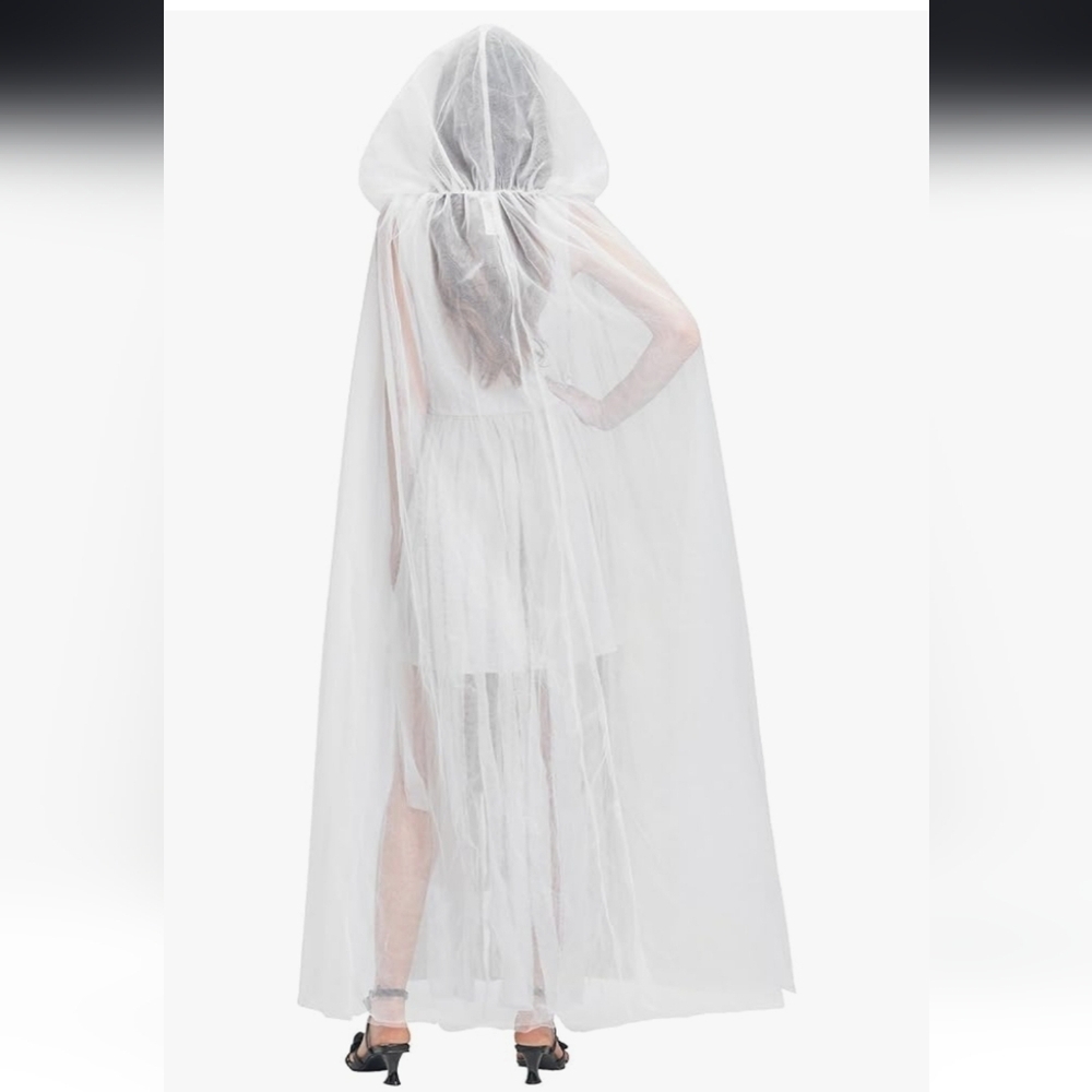 Corpse Bride Costume NWT CHAIN NOT INCLUDED - Picture 3 of 16